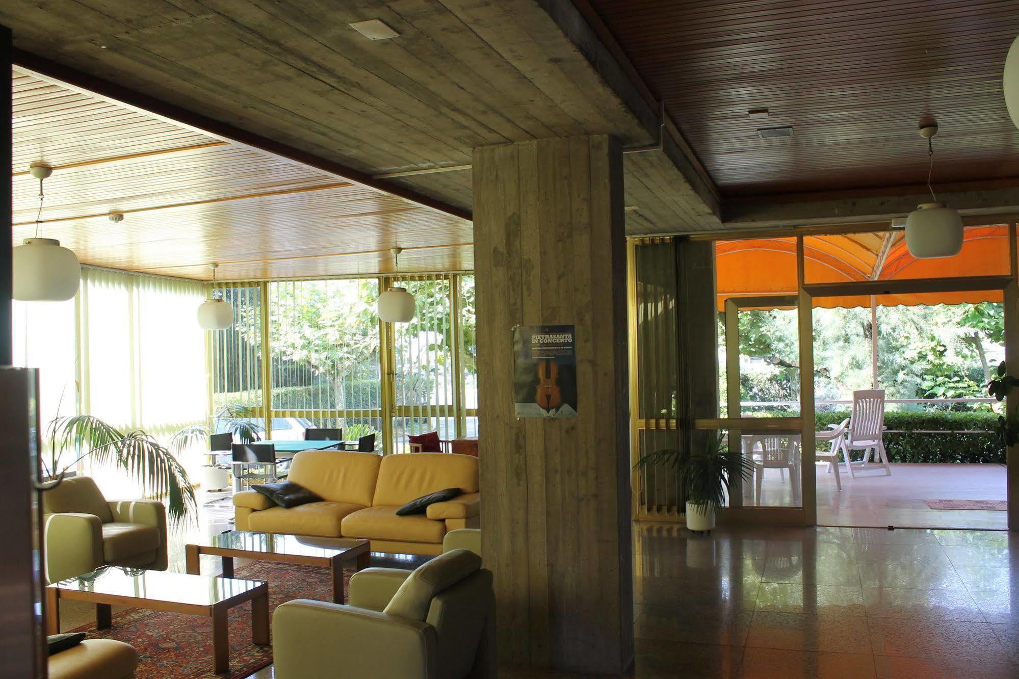 Hotel Brasilia Marina di Pietrasanta Eksteriør bilde
